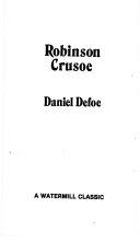 Robinson Crusoe (Watermill Classic)
