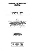 The Italian theatre in San Francisco