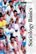 Sociology Basics (Magill's Choice)