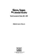 Slaves, sugar & colonial society