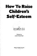 How to raise children's self-esteem