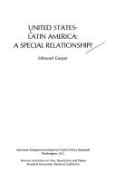 United States, Latin America, a special relationship?