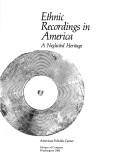 Ethnic recordings in America