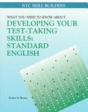 What you need to know about developing your test-taking skills