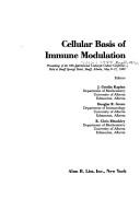 Cellular basis of immune modulation