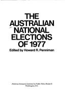 Australian National Elections of 1977 (AEI studies)