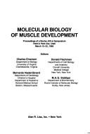 Molecular biology of muscle development