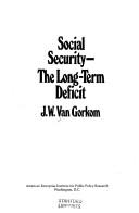 Social Security (Studies in social security and retirement policy)