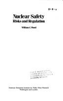 Nuclear Safety (Evaluative studies of health, safety, and environmental programs)