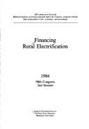 Financing rural electrification