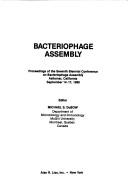 Bacteriophage assembly