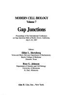 Gap junctions