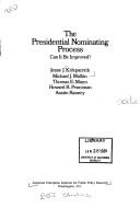 Presidential Nominating Process