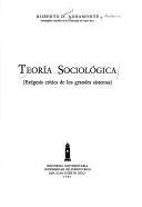 Teoría sociológica