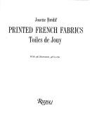Printed French fabrics =