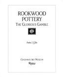 Rookwood pottery