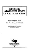 Nurs Admin Crit Care