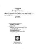 Proceedings of the Third Topical Meeting on Emergency Preparedness and Response