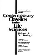 Cell Biology (Contemporary Classics in the Life Sciences, Vol 1)