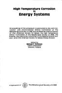 High Temperature Corrosion in Energy Systems