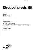 Electrophoresis '86