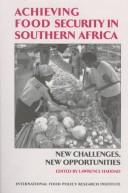 Achieving Food Security in Southern Africa
