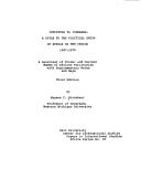 Abysinnia Zimbabwe (Papers in international studies : Africa series)