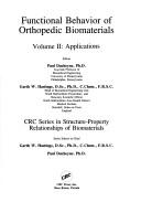 Functional Behavior of Orthopedic Biomaterials