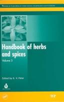 Handbook of herbs and spices, Volume 3