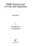 NMR Spectroscopy of Cells and Organisms Vol. II