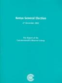 Kenya General Election, 27 December 2002