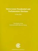 Sierra Leone Presidential Election and Parliamentary Elections, 14 May 2002