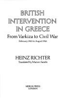 British Intervention in Greece
