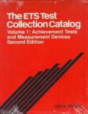 The Ets Test Collection Catalog Volume 2