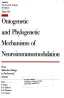 Ontogenetic and phylogenetic mechanisms of neuroimmunomodulation