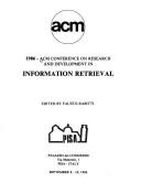 1986 ACM Conference on Research and Development in Information Retrieval