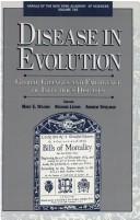 Disease in evolution