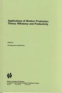 Applications of modern production theory