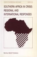 Southern Africa in crisis