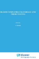 Blood compatible materials and their testing