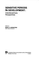 Sensitive Periods in Development