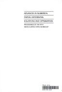 Advances in numerical partial differential equations and optimization