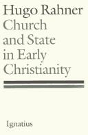 Church and State in Early Christianity