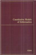 Constitutive models of deformation