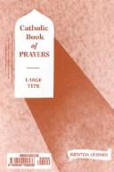 Catholic Book of Prayers, Brown Imitation Leather