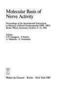 Molecular basis of nerve activity
