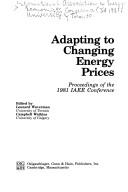 Adapting Changing Energy Price