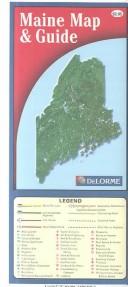 Maine Map & Guide 2002