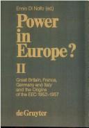 Power in Europe? II