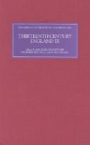 Thirteenth century England IX